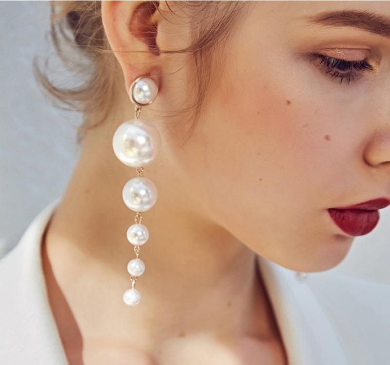 Elegant Pearl Earrings