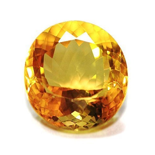 Yellow Topaz Gemstone