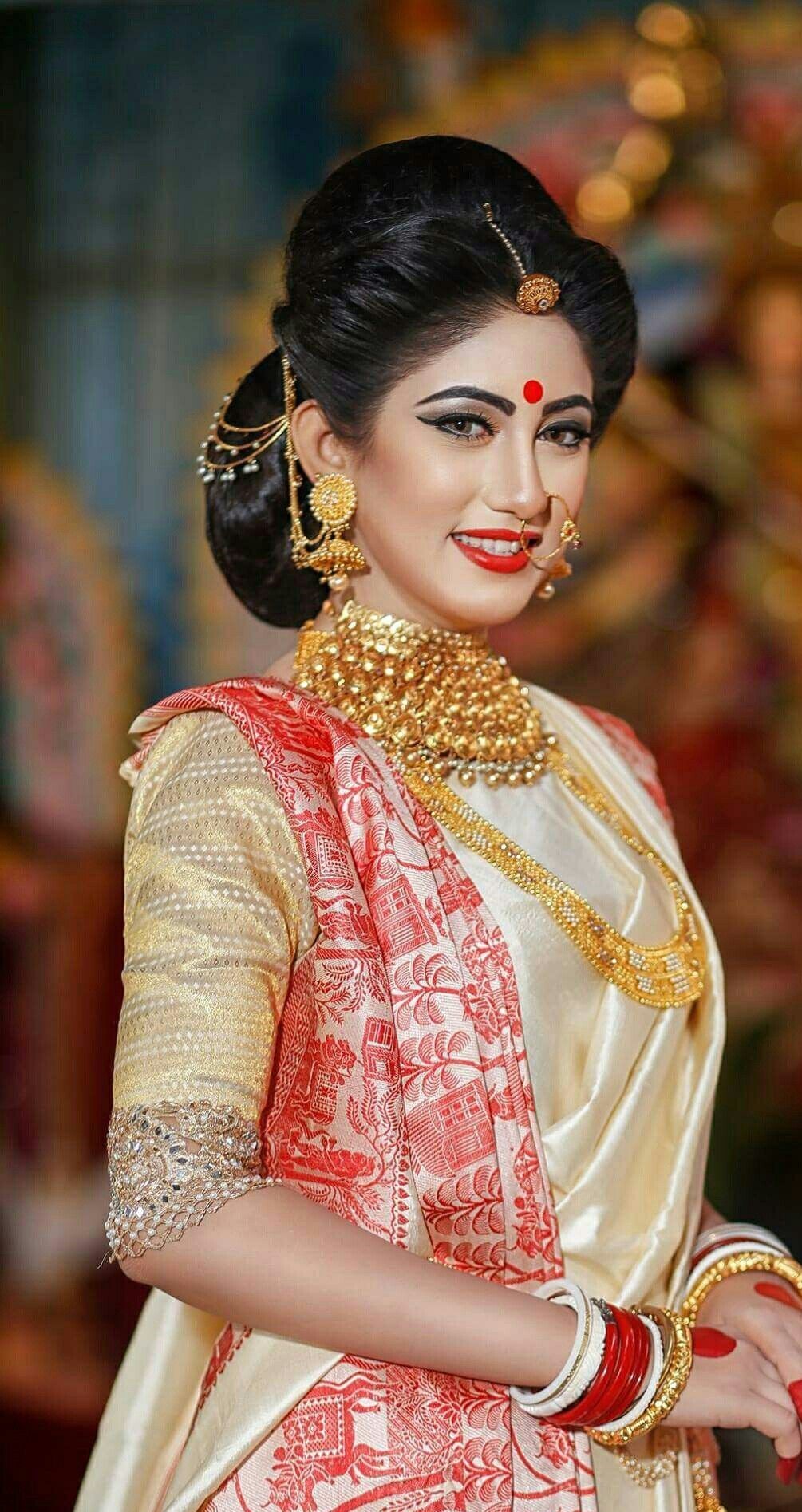 bengali bridal set