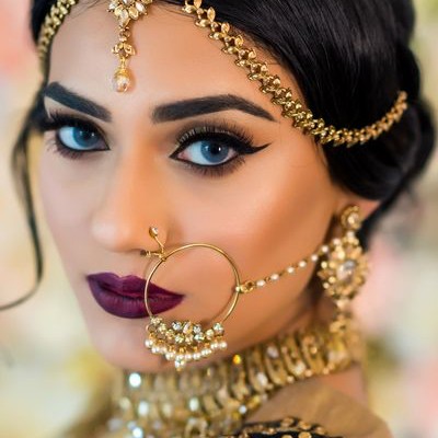 gold nose jewellery