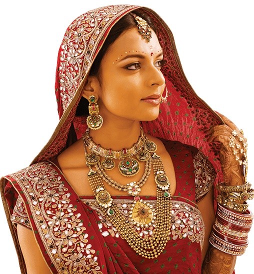 rajasthani bridal set