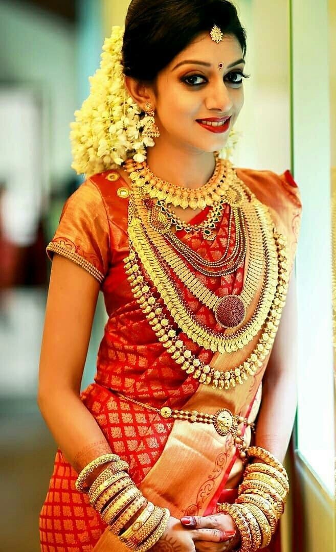 red white stone jewellery