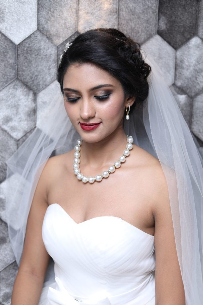 wedding pearl neckpiece